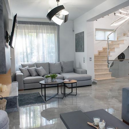 Palmyra Athens Villa Ngoại thất bức ảnh