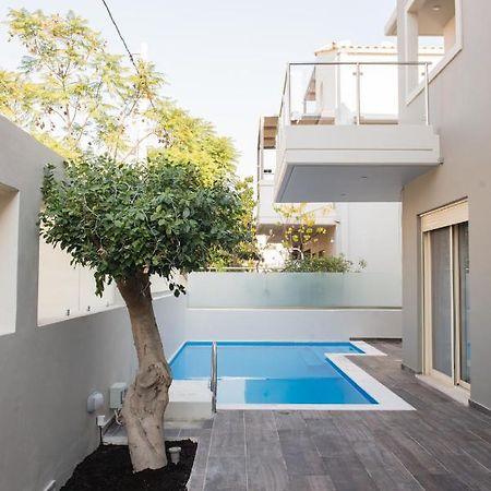 Palmyra Athens Villa Ngoại thất bức ảnh