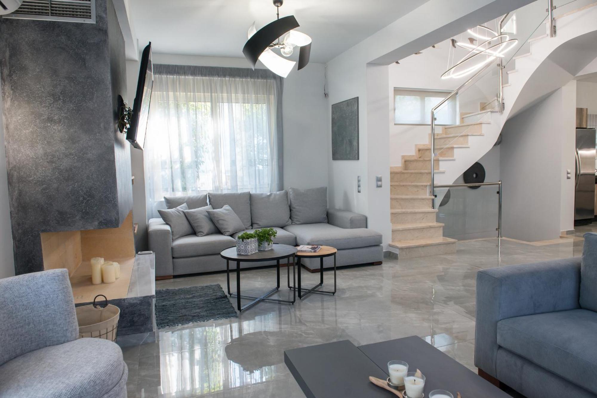 Palmyra Athens Villa Ngoại thất bức ảnh
