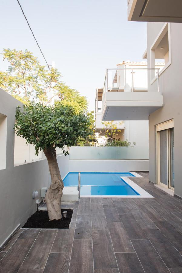 Palmyra Athens Villa Ngoại thất bức ảnh