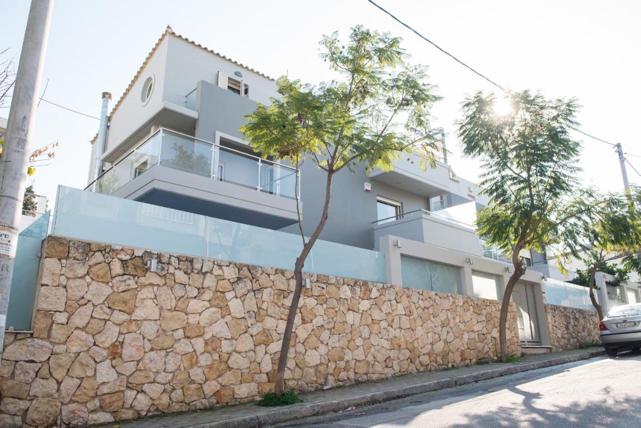 Palmyra Athens Villa Ngoại thất bức ảnh