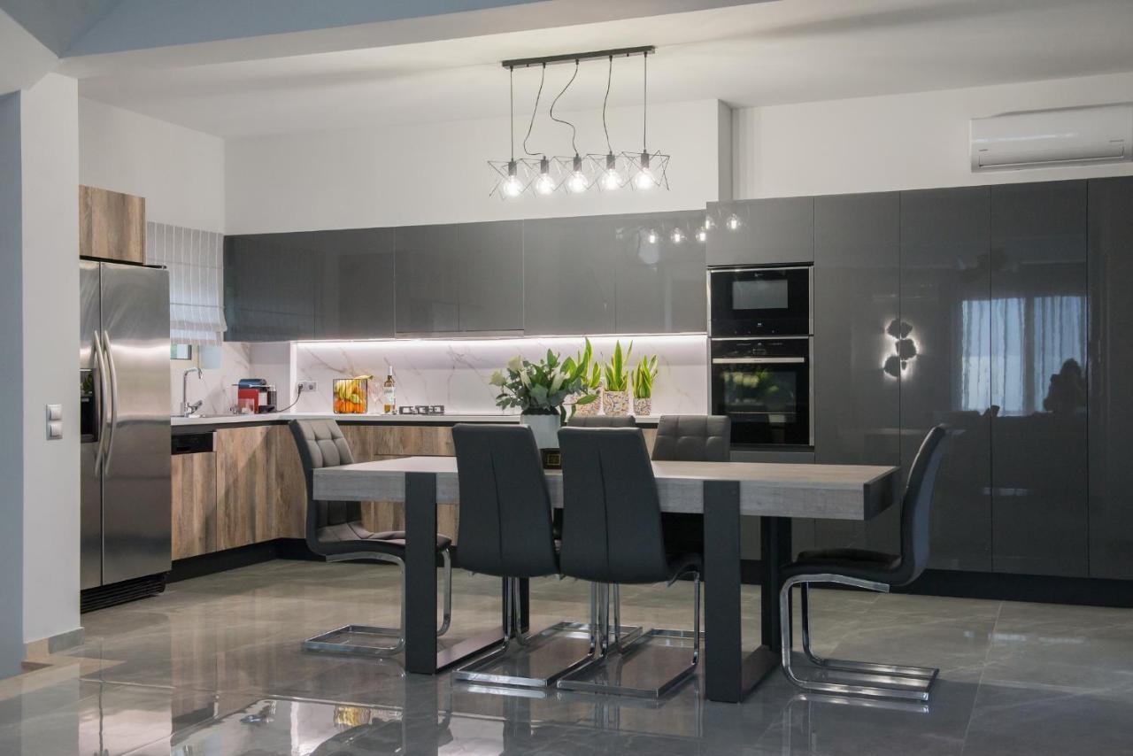 Palmyra Athens Villa Ngoại thất bức ảnh